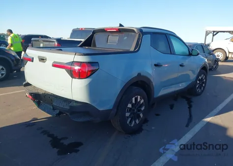 2025 Hyundai Santa Cruz Sel Activity из США, поврежденный, VIN 5NTJC4DE7SH134052